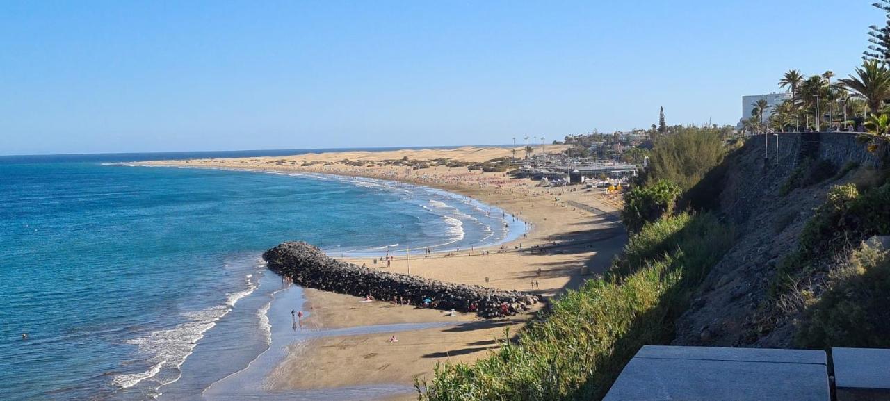 Las Algas 1 Etage Maspalomas  Exterior foto